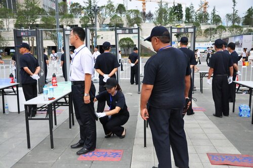 大型会展及临时护卫